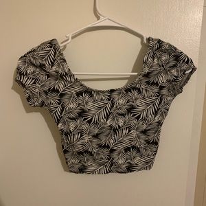 Charlotte Russe crop top